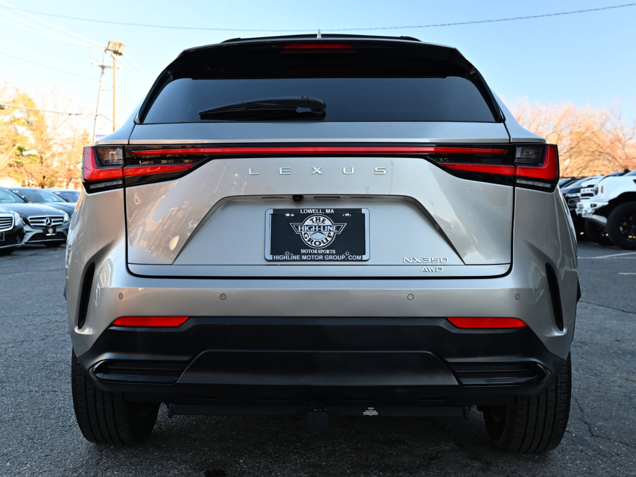 Used 2023 Lexus NX 350 AWD image 8