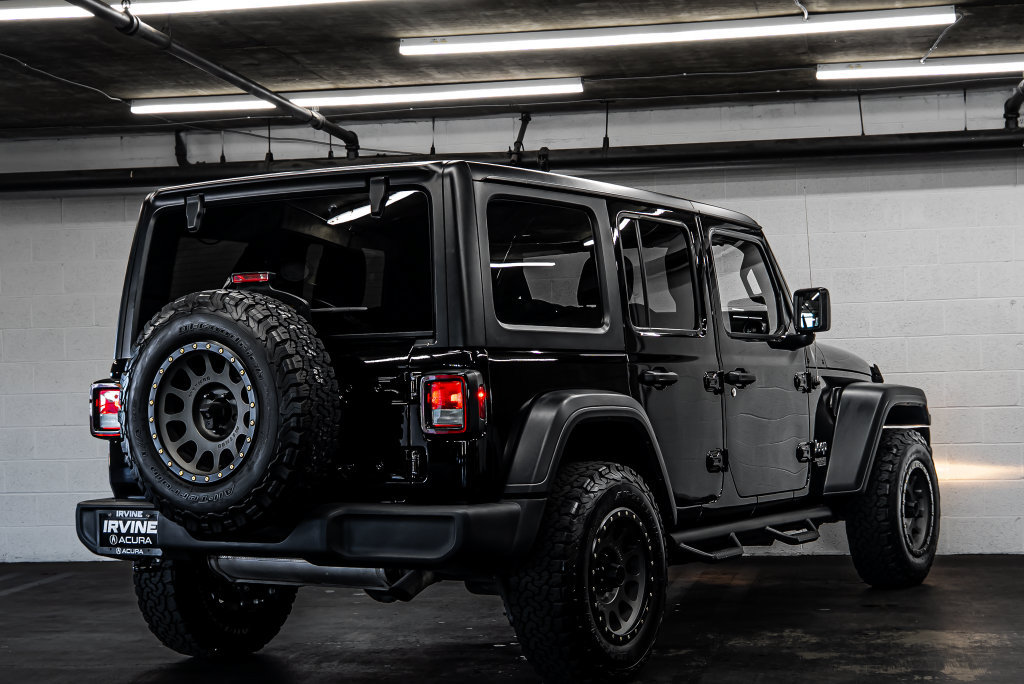 Used 2019 Jeep Wrangler Unlimited Sport S AWD/4WD image 5