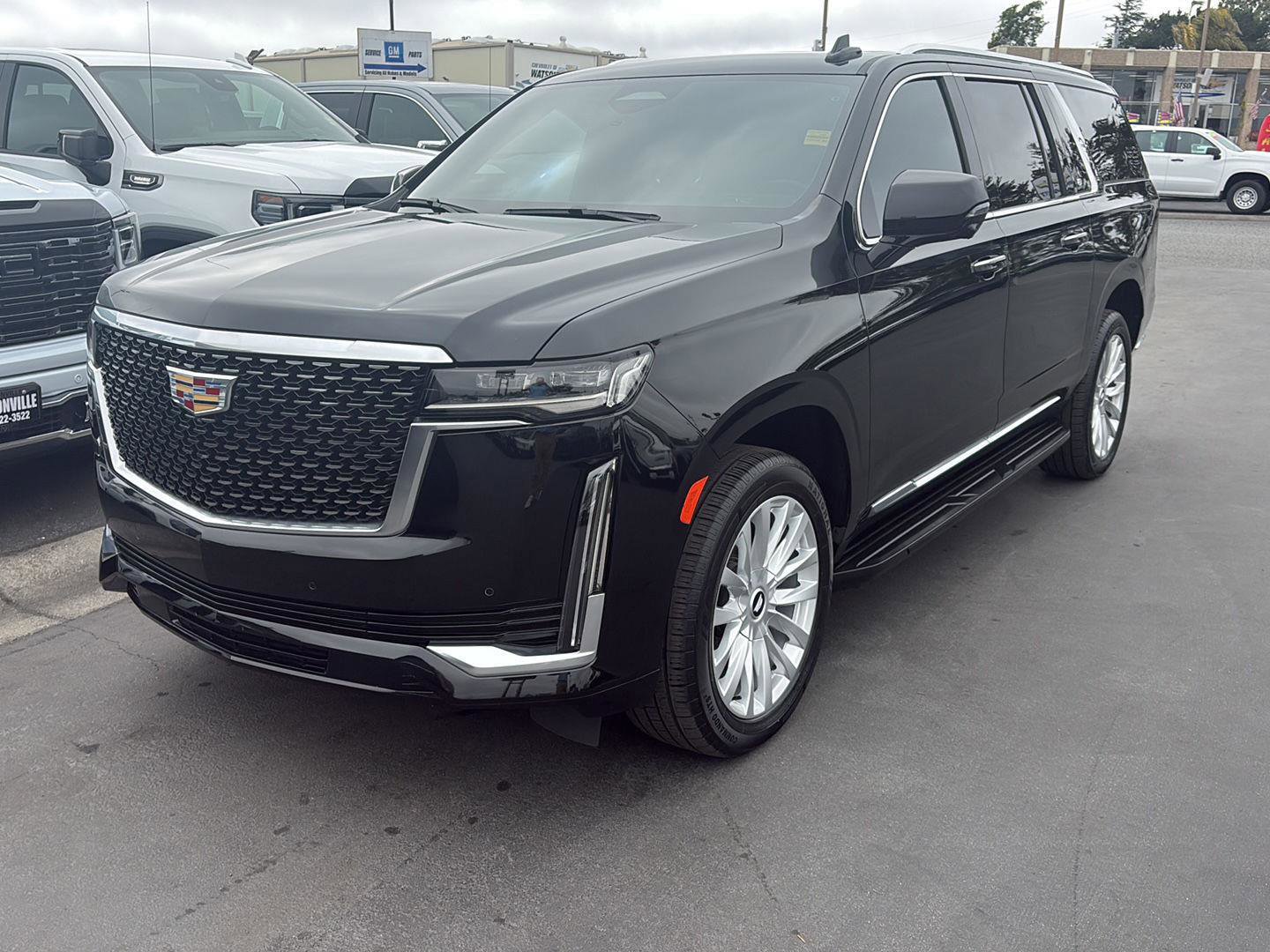 Used 2024 Cadillac Escalade ESV Luxury