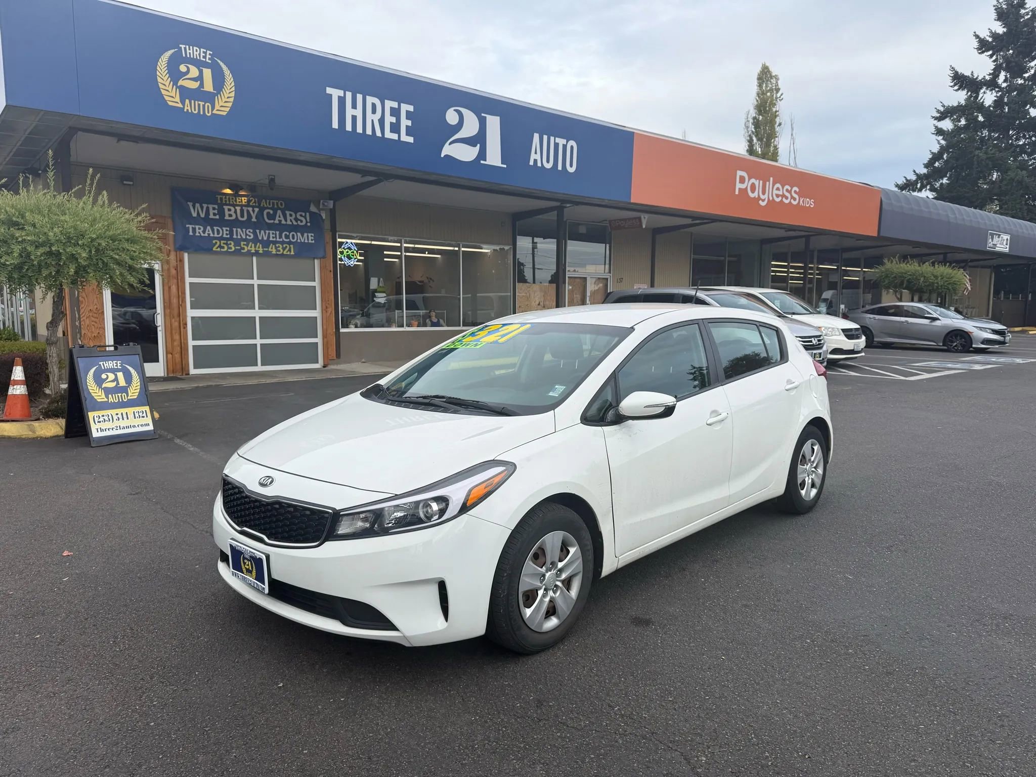 Used 2018 Kia Forte LX
