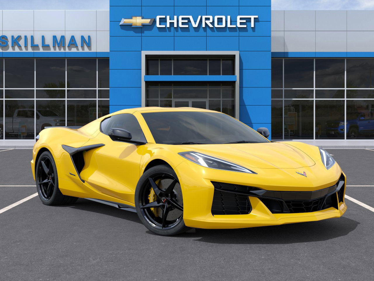 New 2025 Chevrolet Corvette E-Ray image 7