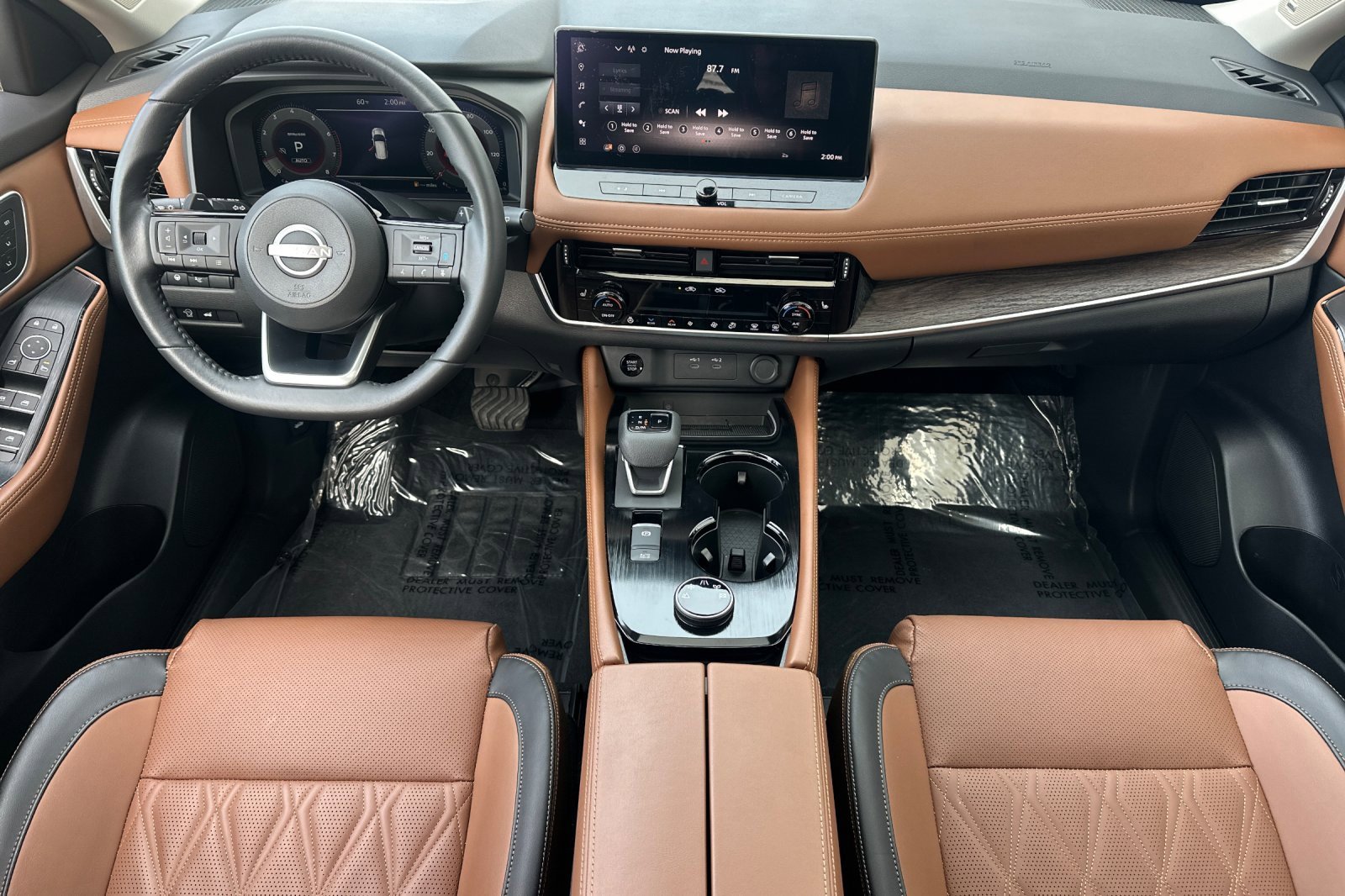 Certified 2024 Nissan Rogue Platinum w/ Platinum Premium Package image 15