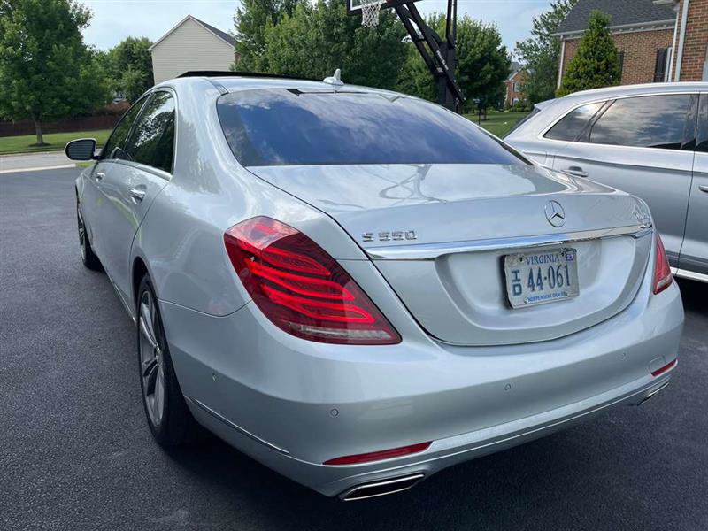 Used 2015 Mercedes-Benz S 550 4MATIC Sedan image 13