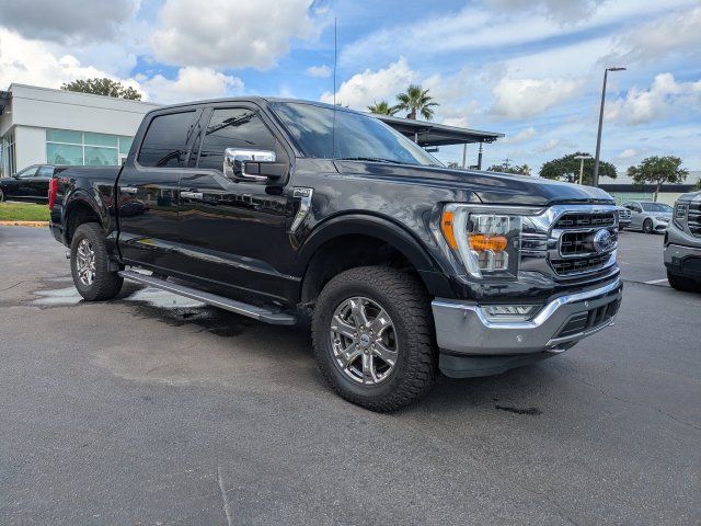Used 2021 Ford F150 XLT w/ Equipment Group 302A High AWD/4WD image 3