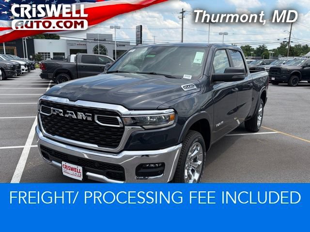 New 2026 RAM 1500 Big Horn AWD/4WD image 1