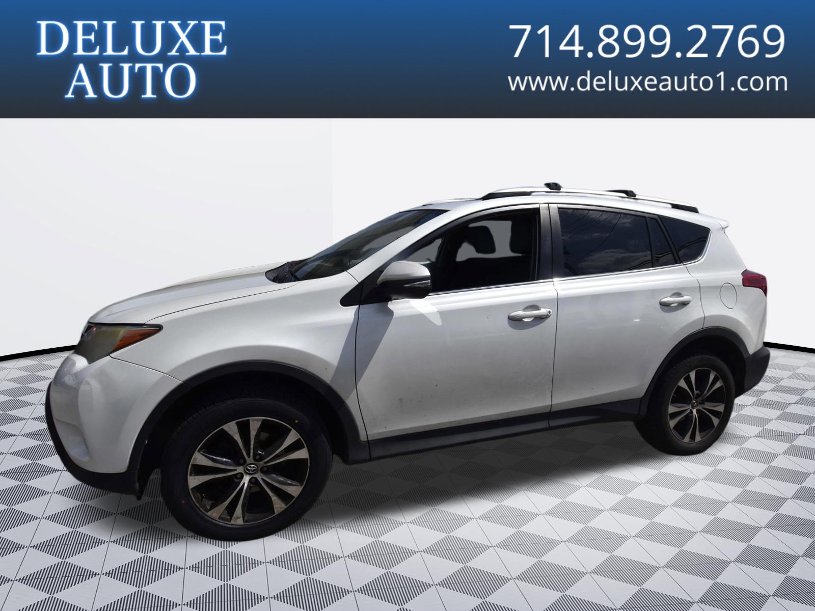 Used 2015 Toyota RAV4 Limited w/ Technology Package