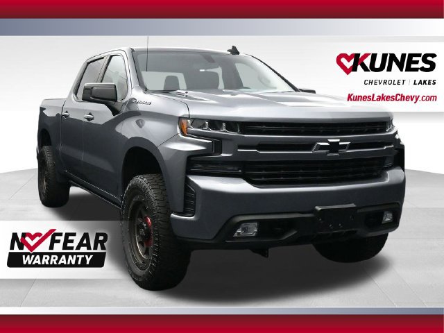 Used 2022 Chevrolet Silverado 1500 RST