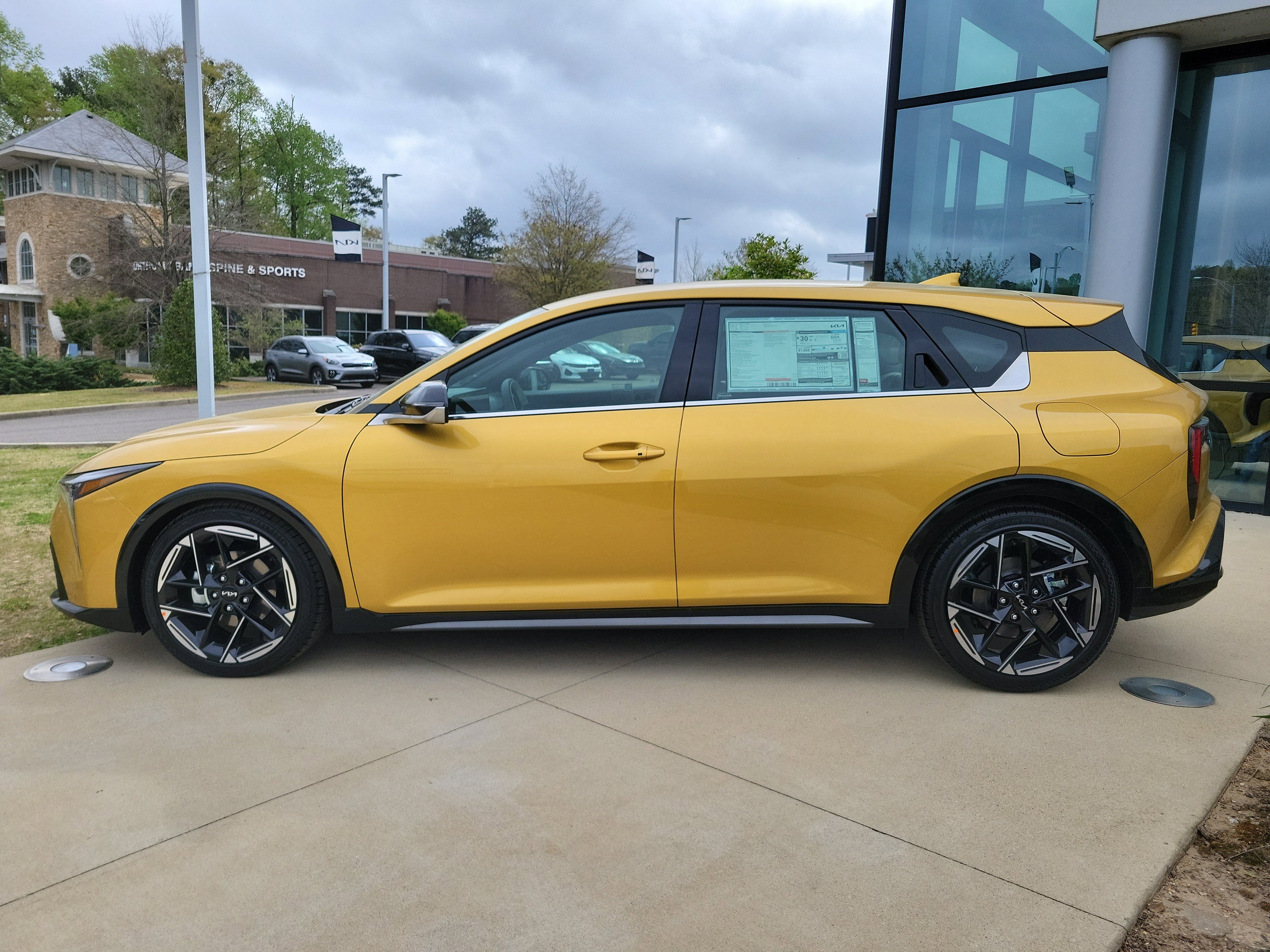 New 2026 Kia K4 GT-Line image 20