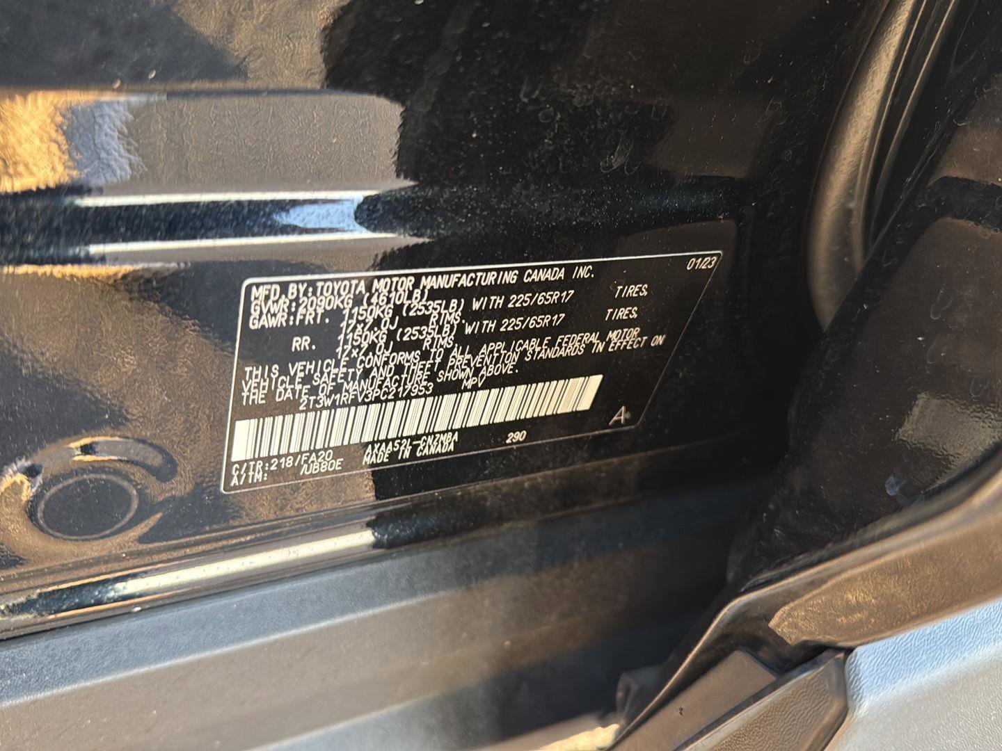 Certified 2023 Toyota RAV4 XLE FWD image 35