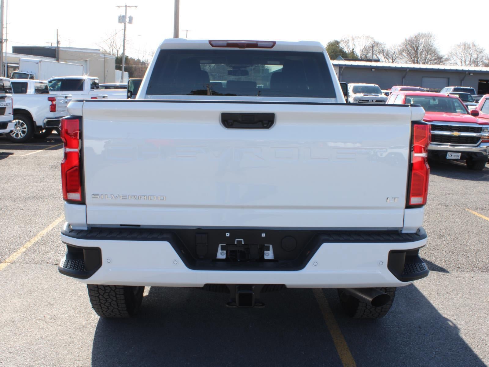 New 2026 Chevrolet Silverado 3500 LT w/ Z71 Chrome Sport Edition AWD/4WD image 6