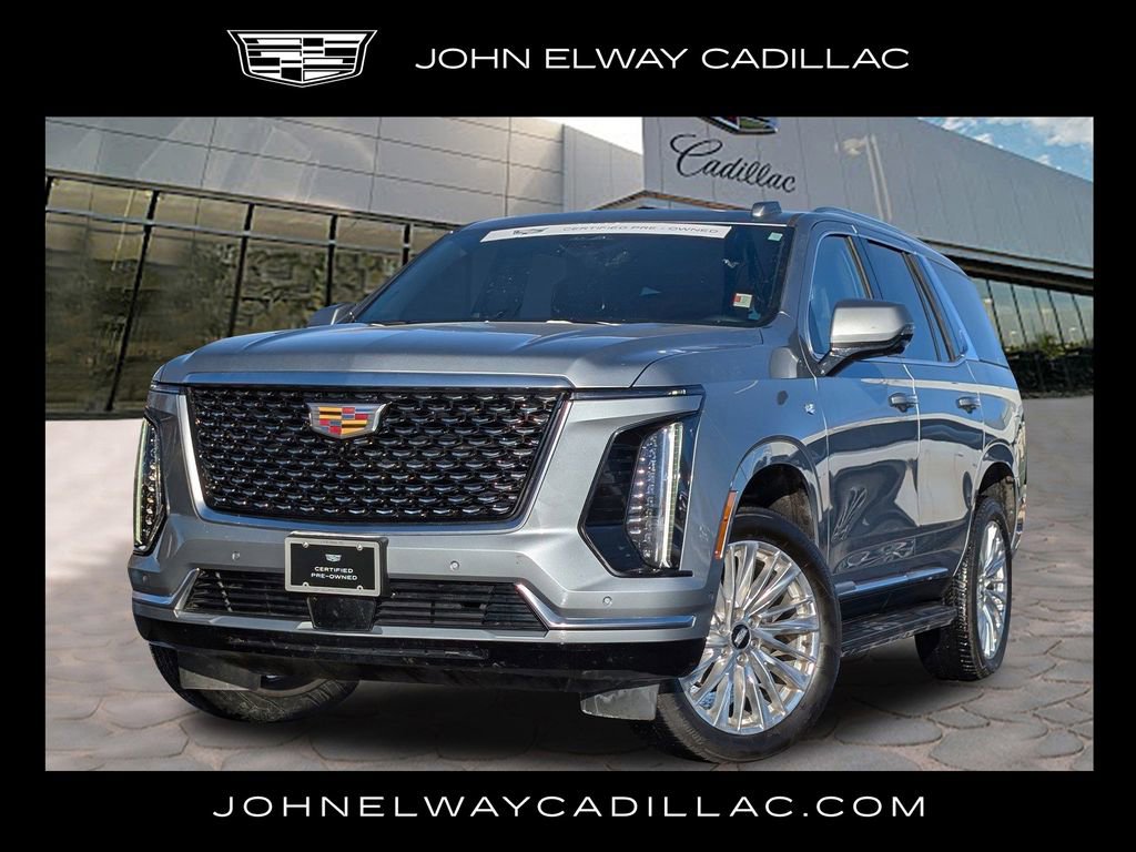 Certified 2025 Cadillac Escalade Premium Luxury video 1