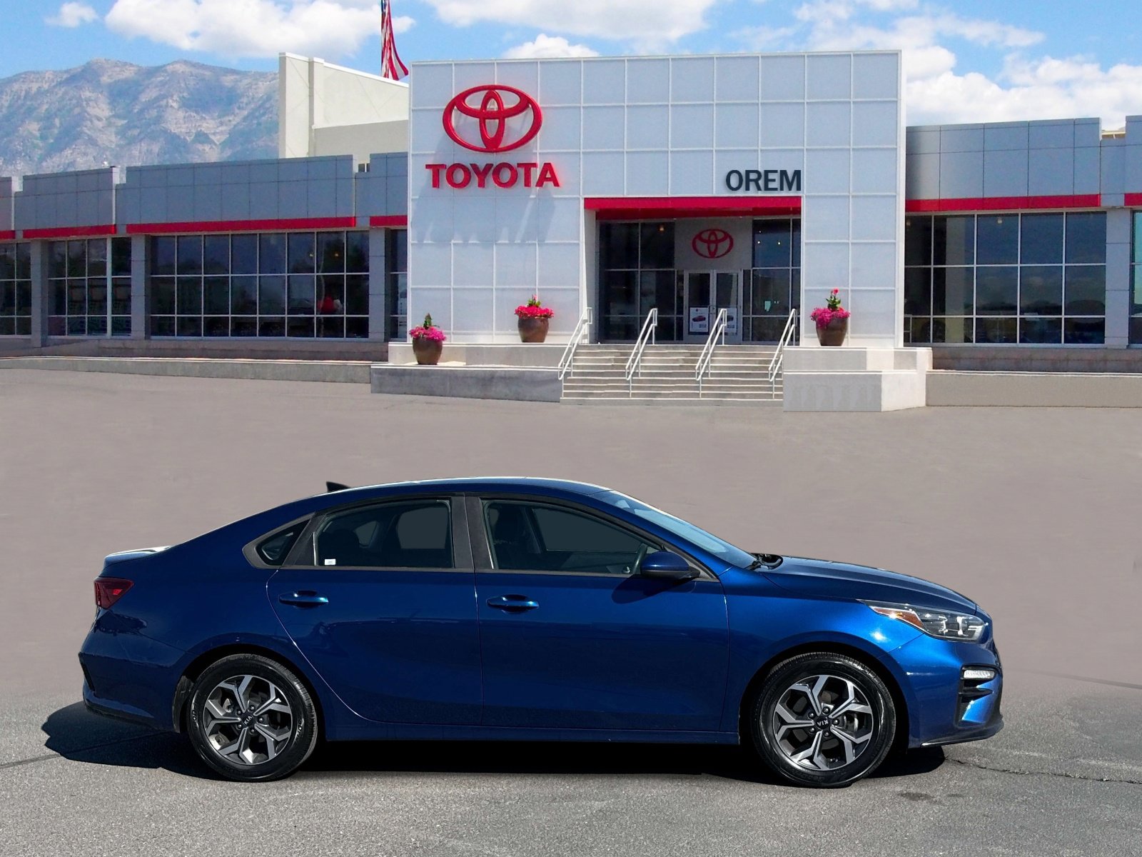 Used 2020 Kia Forte LXS FWD image 3