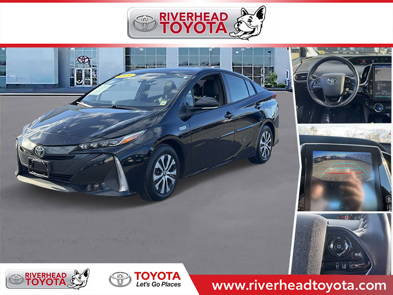 Certified 2021 Toyota Prius Prime XLE image 1