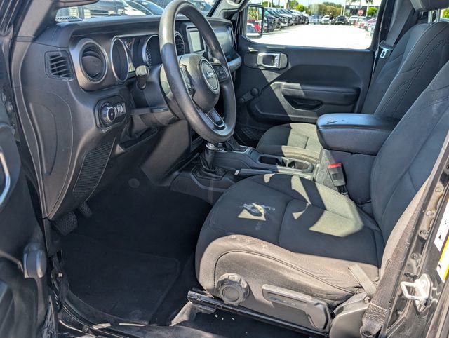Used 2020 Jeep Wrangler Unlimited Sport image 8