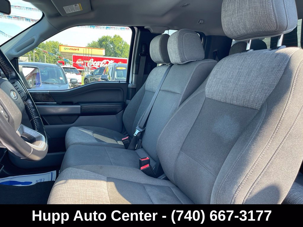 Used 2021 Ford F150 XLT w/ Equipment Group 301A Mid AWD/4WD image 11