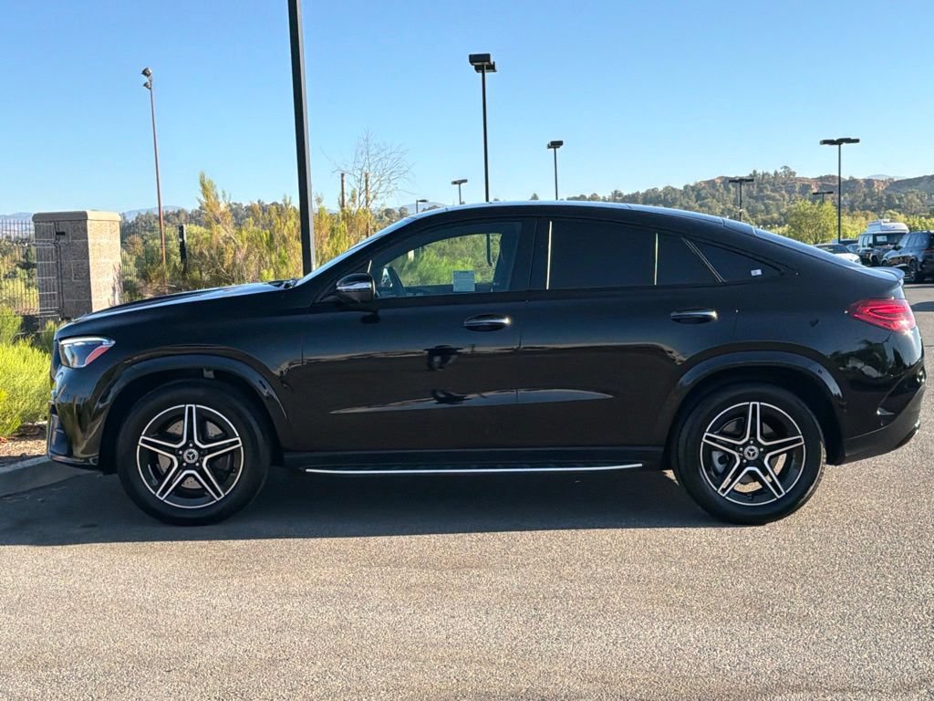 Certified 2026 Mercedes-Benz GLE 450 4MATIC Coupe w/ Night Package image 11