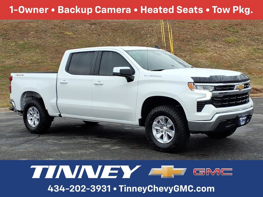Used 2026 Chevrolet Silverado 1500 LT image 1