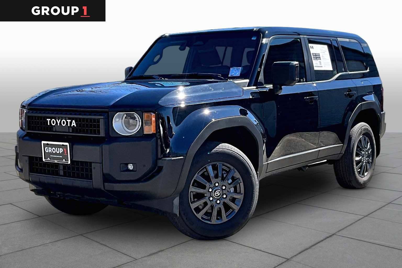 Certified 2024 Toyota Land Cruiser 1958 AWD/4WD image 1