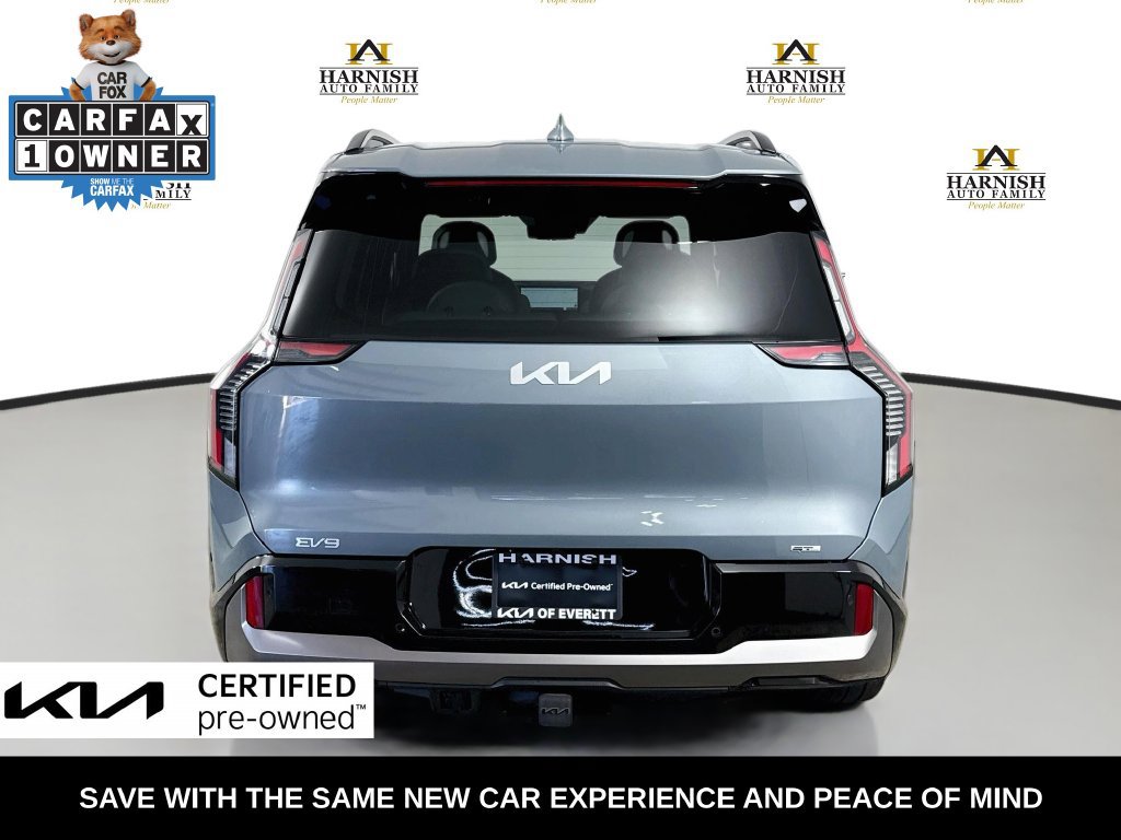 Certified 2024 Kia EV9 GT-Line AWD/4WD image 6