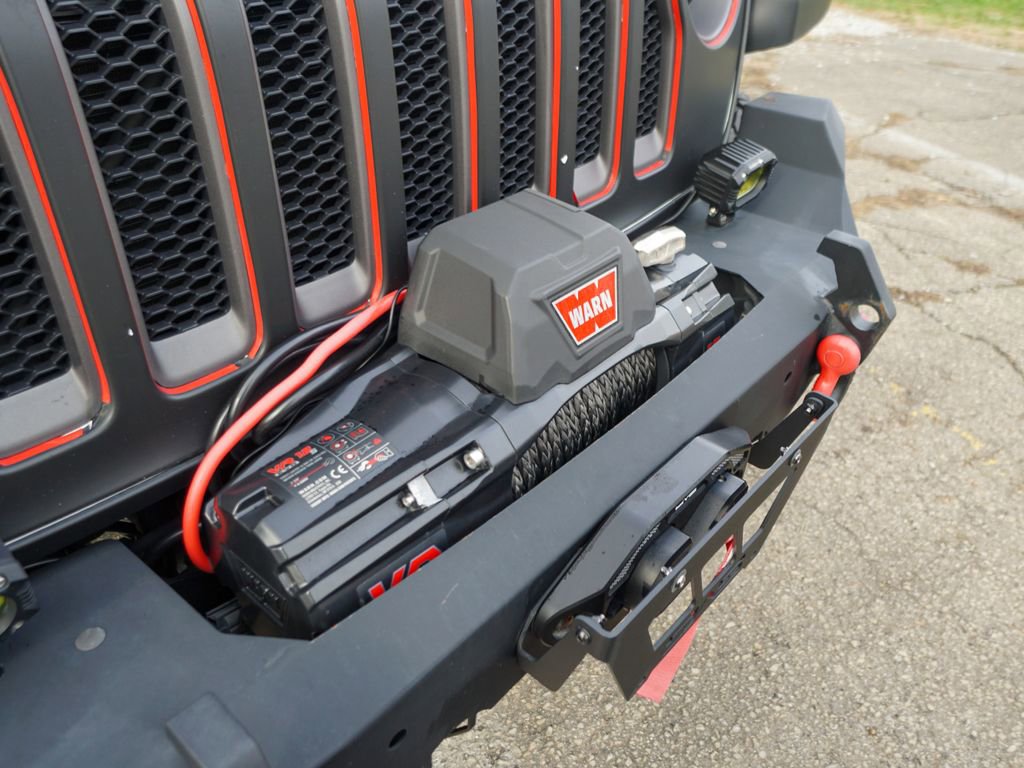 Used 2021 Jeep Wrangler Unlimited Rubicon image 14