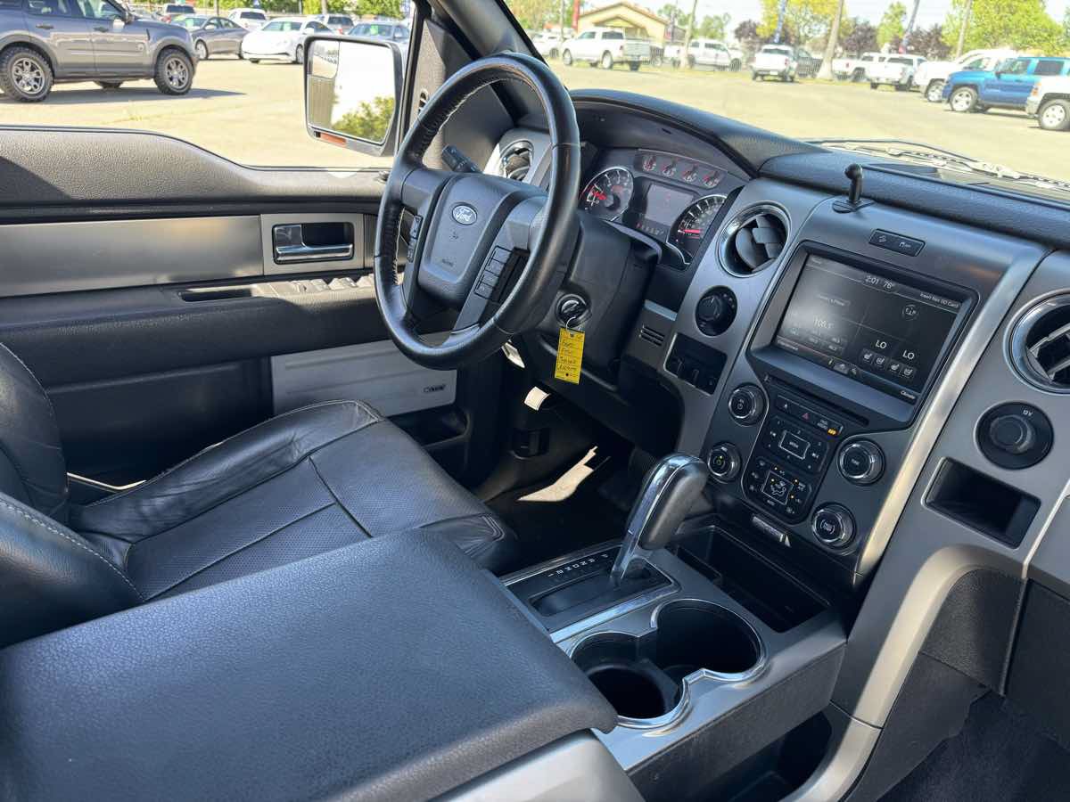 Used 2014 Ford F150 FX4 w/ Equipment Group 402A Luxury AWD/4WD image 16
