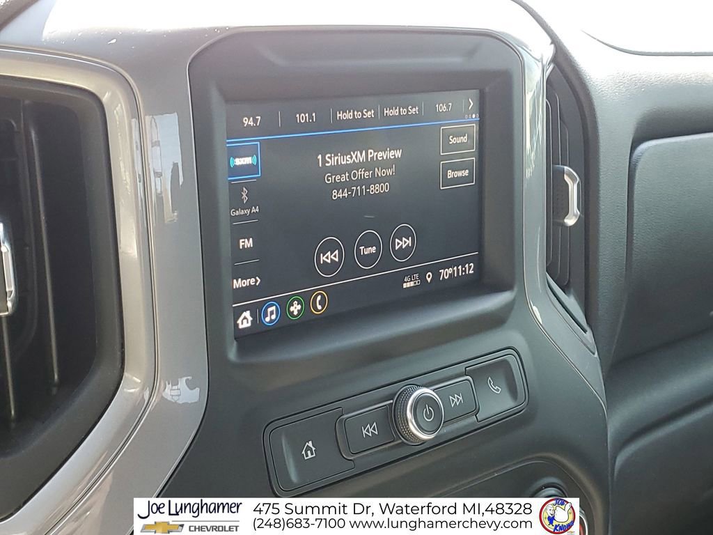 Certified 2022 Chevrolet Silverado 1500 Custom RWD image 14