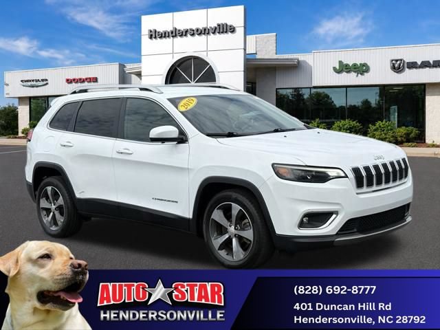 Used 2019 Jeep Cherokee Limited FWD 360° Tour