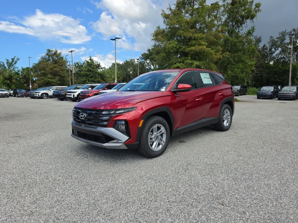 New 2026 Hyundai Tucson SE w/ Tow & Go Package FWD image 2