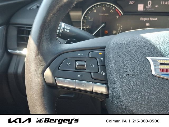 Used 2023 Cadillac CT4 Luxury w/ Sun And Sound Package AWD/4WD image 24