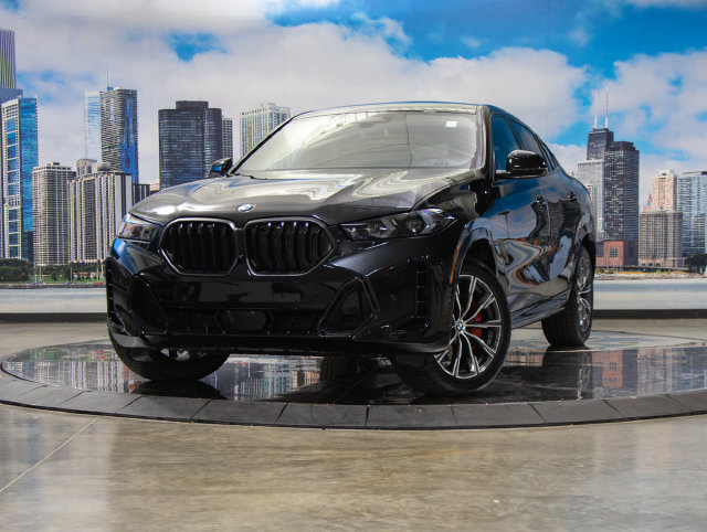 New 2027 BMW X6 xDrive40i w/ Executive Package AWD/4WD image 2