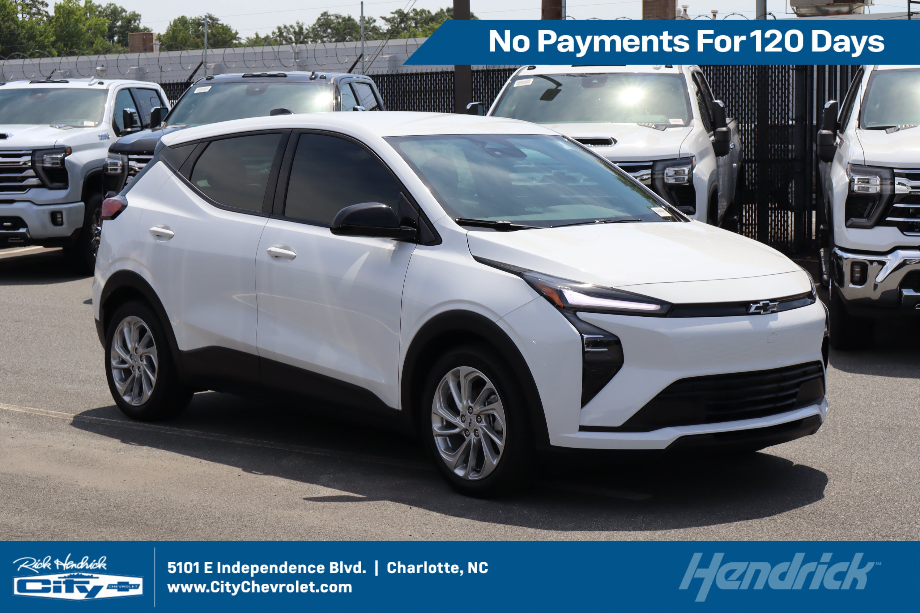 New 2027 Chevrolet Bolt LT