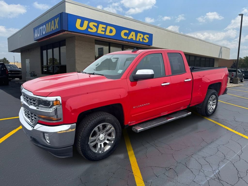 Used 2018 Chevrolet Silverado 1500 LT w/ All Star Edition AWD/4WD video 1