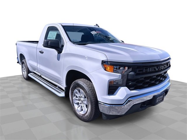 Certified 2025 Chevrolet Silverado 1500 W/T