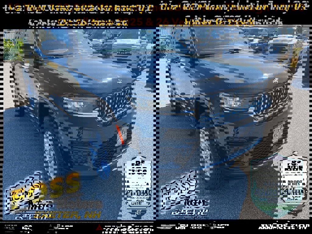 New 2025 Jeep Grand Cherokee Laredo