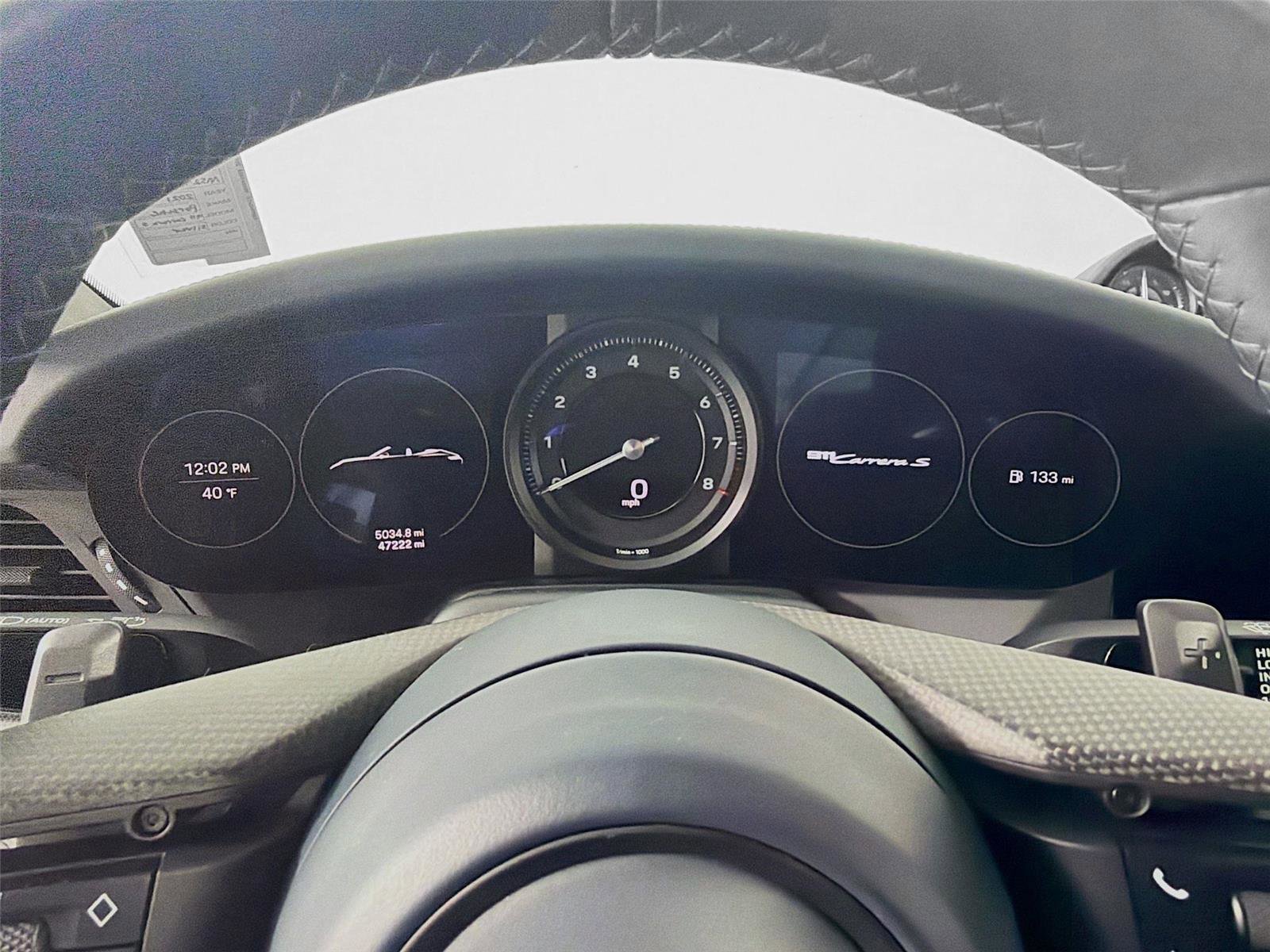 Certified 2021 Porsche 911 Carrera S RWD image 13