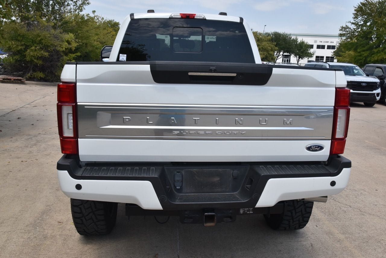 Used 2021 Ford F250 Platinum w/ FX4 Off-Road Package AWD/4WD image 6