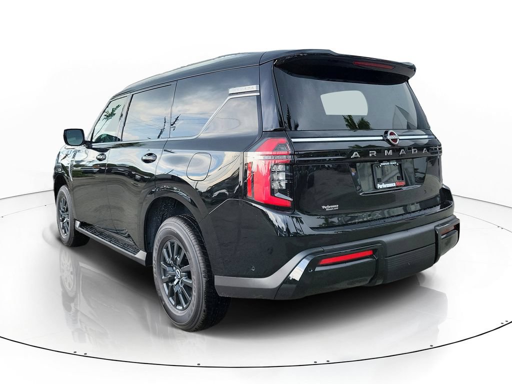 New 2026 Nissan Armada SV RWD image 3
