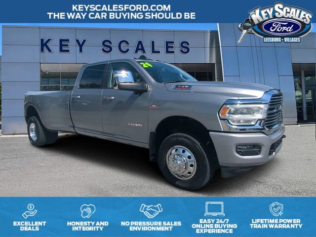 Used 2024 RAM 3500 Laramie w/ Towing Technology Group AWD/4WD image 1