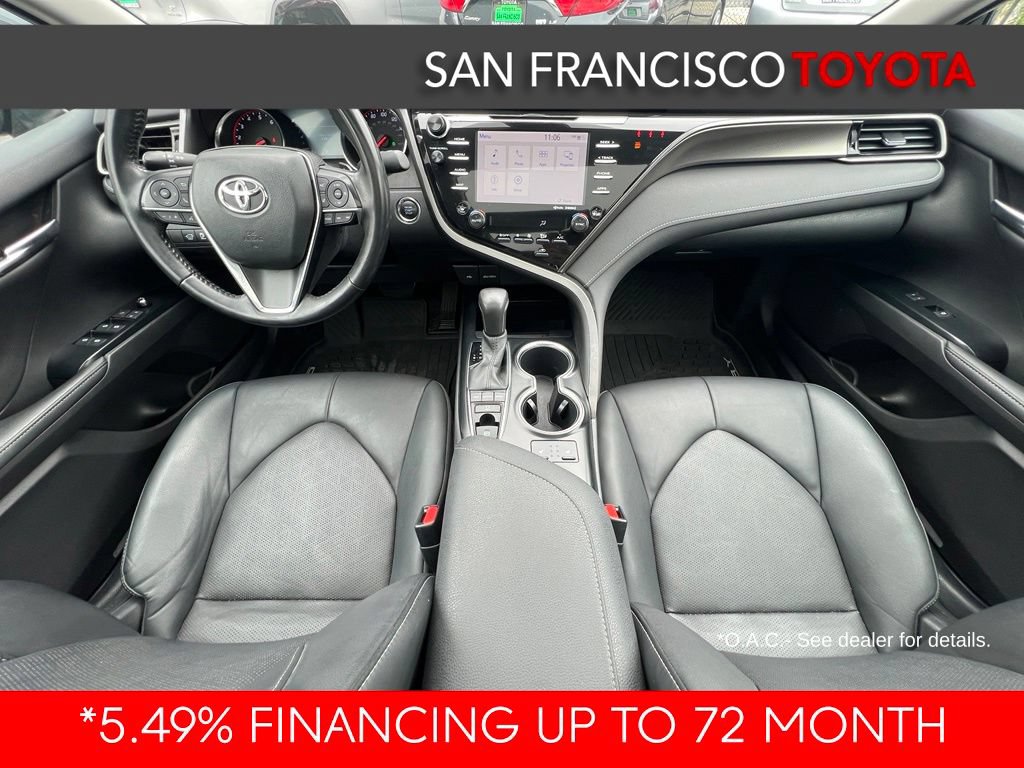 Certified 2020 Toyota Camry XSE FWD image 24