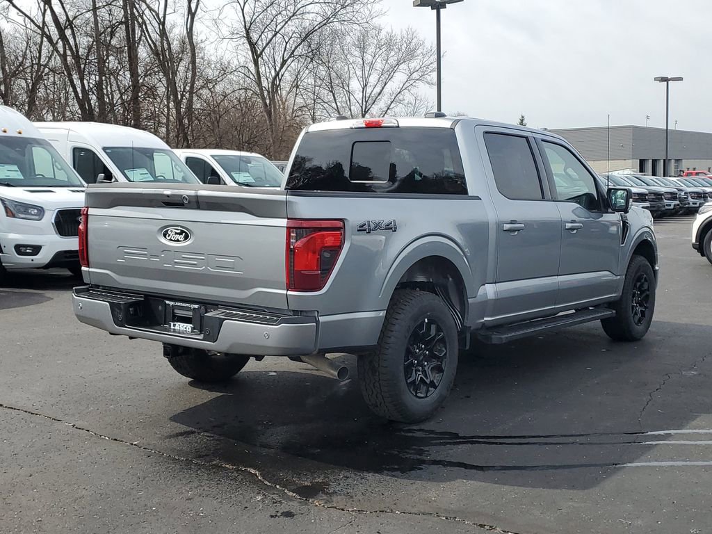 New 2026 Ford F150 XLT w/ Equipment Group 302A MID image 4