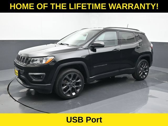 Used 2021 Jeep Compass Latitude AWD/4WD image 10