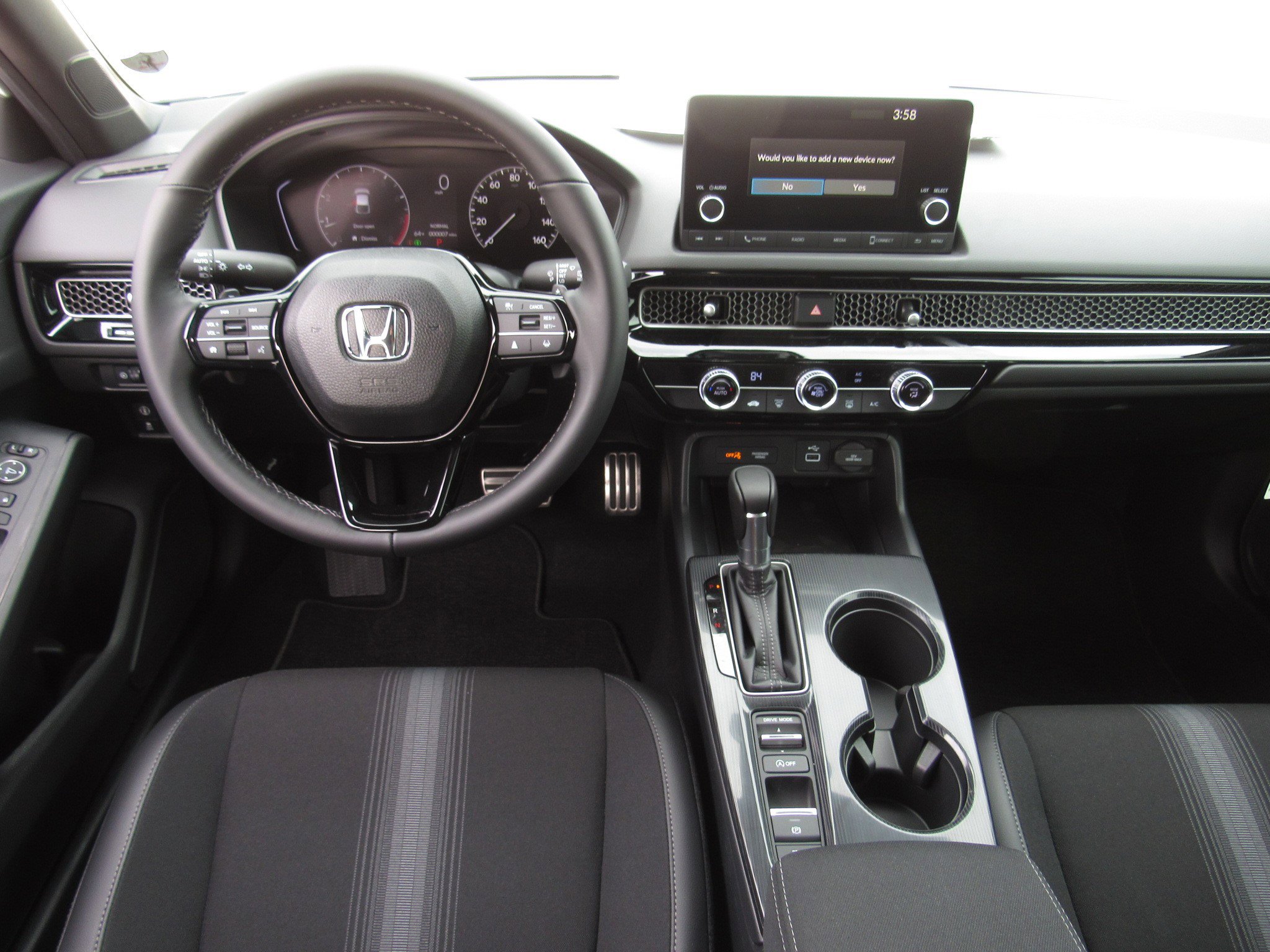 New 2026 Honda Civic Sport image 14