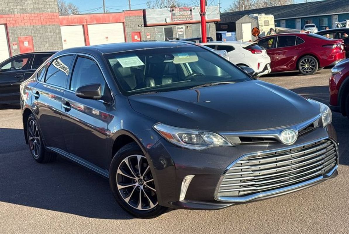 Used 2018 Toyota Avalon XLE Premium