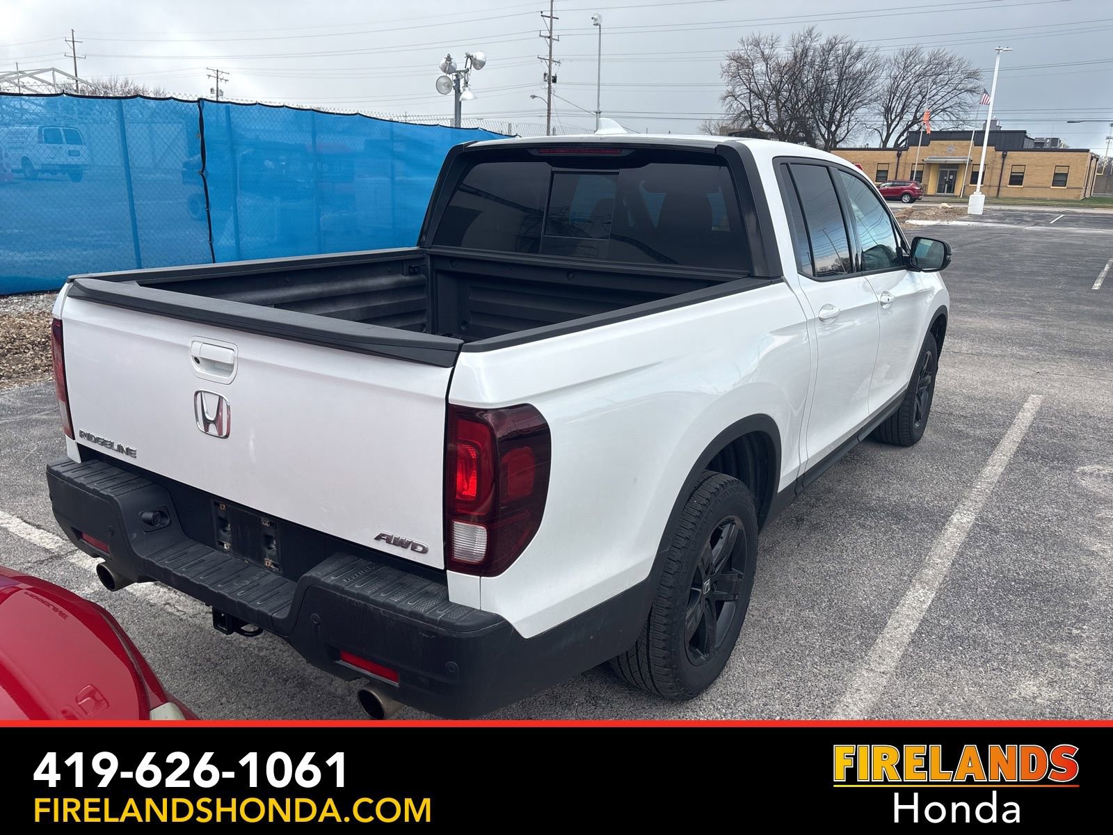 Used 2023 Honda Ridgeline Black Edition image 7