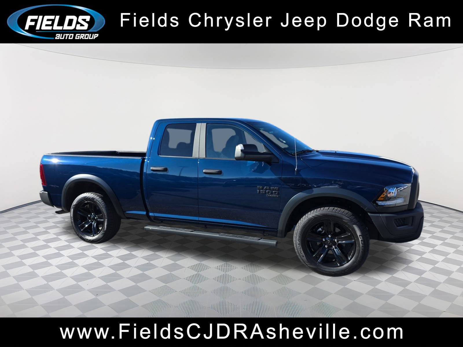 Used 2023 RAM 1500 Classic Warlock w/ Trailer & Traction Group