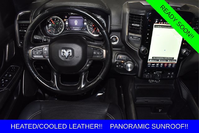 Used 2021 RAM 1500 Sport w/ Leather & Sound Group AWD/4WD image 34