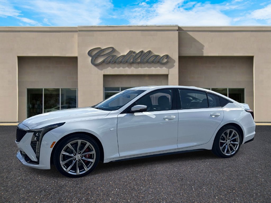 New 2026 Cadillac CT5 Sport w/ Technology Package RWD image 7