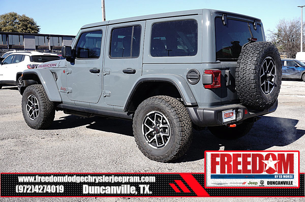 New 2026 Jeep Wrangler Unlimited Rubicon AWD/4WD image 3