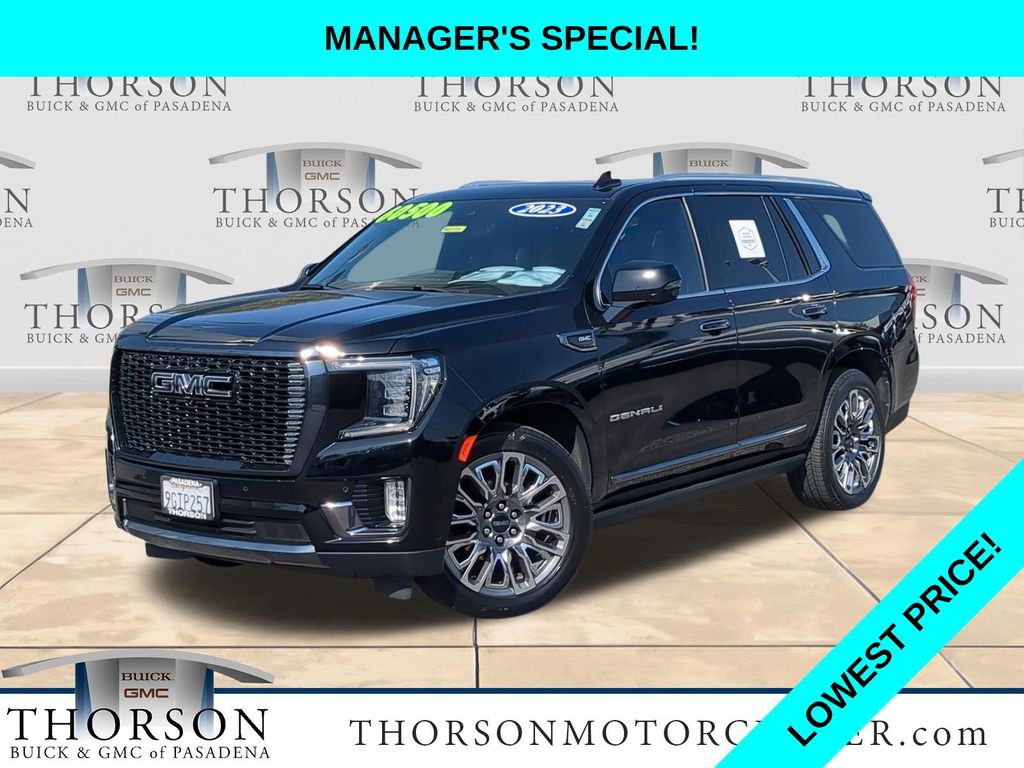 Used 2023 GMC Yukon Denali Ultimate AWD/4WD image 1