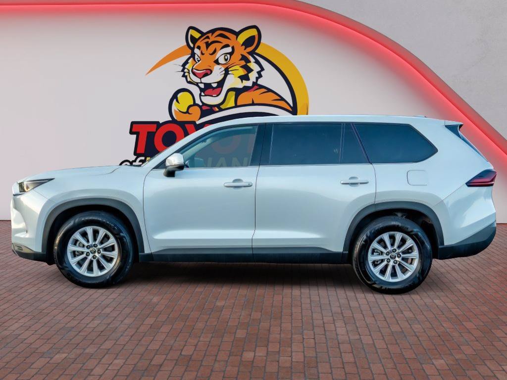 Used 2025 Toyota Grand Highlander AWD image 8
